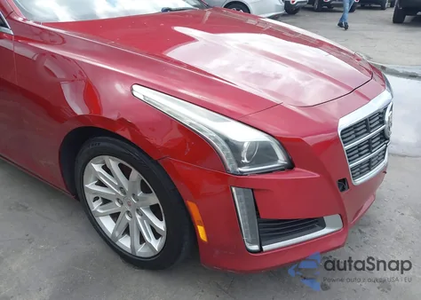 2014 Cadillac Cts Luxury from USA, damaged, VIN 1G6AR5SX6E0186302